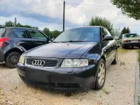 Gebraucht Audi A3 130 PS (95 kW) 2002 Schwarz Kleinwagen