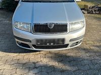 Gebraucht Skoda Fabia 75 PS (55 kW) 2008 Silber Kombi