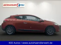 Gebraucht Renault Mégane Dynamique 110 PS (80 kW) 2009 Orange Coupé