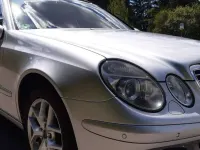 Gebraucht Mercedes E220 Elegance 150 PS (110 kW) 2005 Silber Kombi
