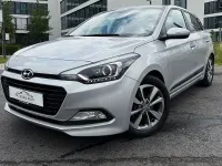 Gebraucht Hyundai i20 YES! 101 PS (74 kW) 2017 Silber Kleinwagen