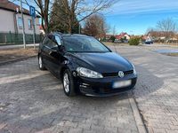 Gebraucht VW Golf VII 110 PS (80 kW) 2014 Schwarz Kombi