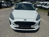 Gebraucht Ford Fiesta Trend 71 PS (52 kW) 2018 Weiß Kleinwagen