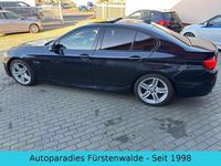 Gebraucht BMW 520 M Sport 184 PS (135 kW) 2014 Schwarz Limousine