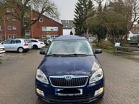 Gebraucht Skoda Roomster 90 PS (66 kW) 2011 Blau Van / Kleinbus
