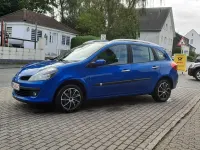Gebraucht Renault Clio GrandTour 75 PS (55 kW) 2009 Blaumet. Kombi