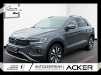 Gebraucht VW T-Roc Move 150 PS (110 kW) 2024 Grau SUV