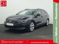 Gebraucht VW Golf VIII Pro 150 PS (110 kW) 2022 Schwarz Kombi