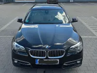Gebraucht BMW 520 Luxury Line 190 PS (139 kW) 2016 Schwarz Kombi
