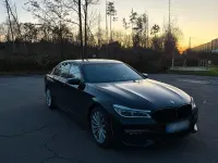 Gebraucht BMW 750L Executive 449 PS (330 kW) 2017 Schwarz Limousine