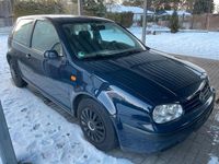 Gebraucht VW Golf III 75 PS (55 kW) 1998 Blau Limousine