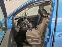 Gebraucht VW Caddy Style 114 PS (83 kW) 2021 Blau Van / Kleinbus