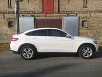 Gebraucht Mercedes GLC250 211 PS (155 kW) 2018 Weiß Coupé