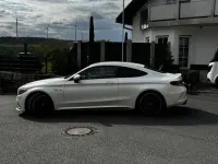 Gebraucht Mercedes C63S AMG AMG 510 PS (375 kW) 2017 Weiß Coupé