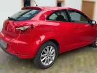 Gebraucht Seat Ibiza 86 PS (63 kW) 2012 Rot Kleinwagen