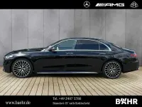 Gebraucht Mercedes S450 AMG 367 PS (269 kW) 2025 Lack obsidianschwarz Limousine