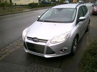 Gebraucht Ford Focus SYNC Edition 125 PS (91 kW) 2013 Silber Kombi