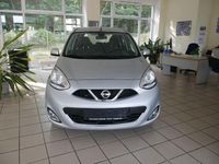 Gebraucht Nissan Micra Acenta 80 PS (58 kW) 2015 Silber Limousine