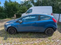 Gebraucht Ford Fiesta 60 PS (44 kW) 2009 Blau Kleinwagen