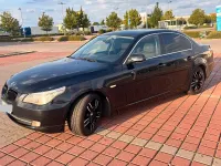 Gebraucht BMW 520 177 PS (130 kW) 2008 Schwarz Limousine