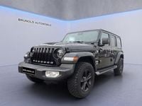 Gebraucht Jeep Wrangler Unlimited Sahara 272 PS (200 kW) 2021 Schwarz SUV