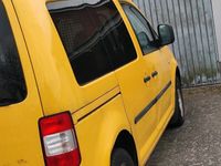 gebraucht VW Caddy Mini-Camper LKW Zulassung Saugdiesel