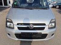 Gebraucht Opel Agila 75 PS (55 kW) 2004 Silber Van / Kleinbus