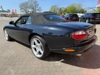 Używany Jaguar XKR S 467 KM (343 kW) 2003 Czarny Kabriolet