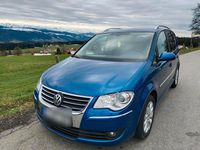 Gebraucht VW Touran Highline 140 PS (102 kW) 2007 Blau Van / Kleinbus