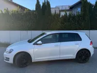 Second-hand VW Golf VII Trendline 105 CP (77 kW) 2013 Alb Berlinǎ