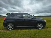 Gebraucht Mitsubishi ASX Intense 150 PS (110 kW) 2012 Schwarz SUV