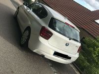 gebraucht BMW 114 d - AHK - 8fach bereift