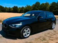 Gebraucht BMW 116 Sport Line 136 PS (100 kW) 2015 Schwarz Kleinwagen