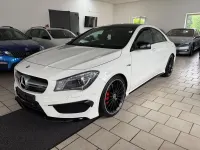 Gebraucht Mercedes CLA45 AMG AMG 381 PS (280 kW) 2016 Weiß Coupé