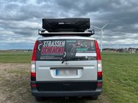 gebraucht Mercedes Vito 111 CDI 4x4 Allrad camper mit Zubehör