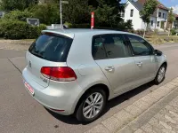 Gebraucht VW Golf VI Style 140 PS (102 kW) 2011 Silber Limousine