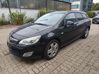 Gebraucht Opel Astra 110 PS (80 kW) 2011 Schwarz Kombi