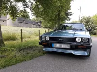 Używany Ford Capri 160 KM (117 kW) 1981 Niebieski Coupe