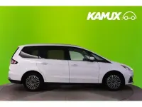 Gebraucht Ford Galaxy Titanium 150 PS (110 kW) 2022 Weiss Van / Kleinbus