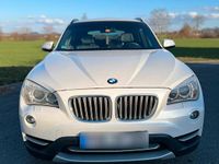 Gebraucht BMW X1 143 PS (105 kW) 2012 Weiß SUV