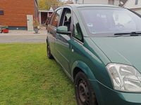 Gebraucht Opel Meriva Essentia 125 PS (91 kW) 2004 Grün Van / Kleinbus