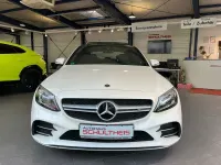 Gebraucht Mercedes C43 AMG AMG 390 PS (286 kW) 2019 Weiß Limousine