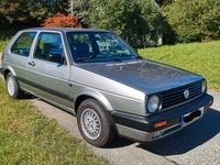Gebraucht VW Golf II 69 PS (50 kW) 1990 Silber Kleinwagen