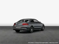 Gebraucht Mercedes C180 156 PS (114 kW) 2017 Selenitgrau Coupé