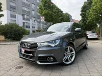Gebraucht Audi A1 S-Line 122 PS (89 kW) 2011 Grau Kleinwagen