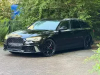 Gebraucht Audi A6 S-Line 272 PS (200 kW) 2014 Schwarz Kombi