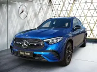 Gebraucht Mercedes GLC300 AMG 269 PS (197 kW) 2025 Blau SUV
