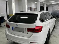 Gebraucht BMW 318 150 PS (110 kW) 2017 Weiß Kombi