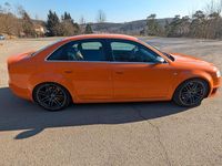 Gebraucht Audi RS4 Sport 420 PS (308 kW) 2007 Orange Limousine