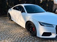 Second-hand Audi TT Competition 230 CP (169 kW) 2017 Alb Coupe